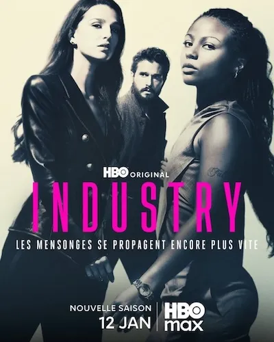 Affiche - Industry saison 4