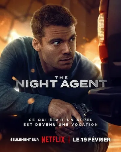 Affiche - The Night Agent saison 3